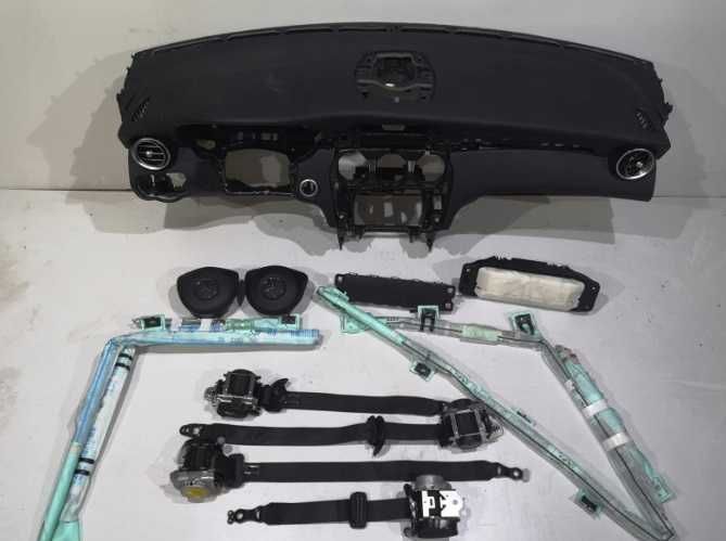 Mercedes Benz GLC w253 kit airbag - plansa de bord - centuri siguranta