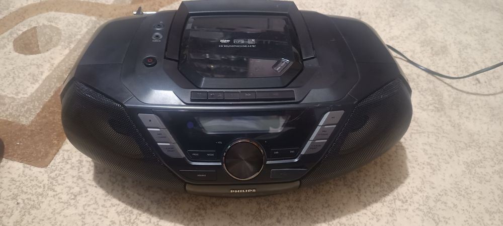 Radio casetofon mp3