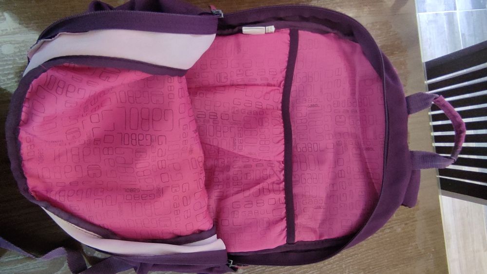 Ученическа раница Gabol, налични 2 бр. еднакви