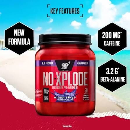 Xplode 50 serving
