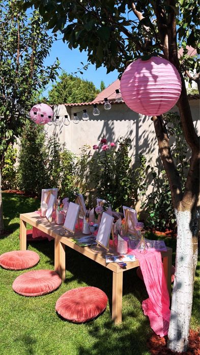 Inchiriem masute si scaune pentru copii+petreceri tematice Ilfov