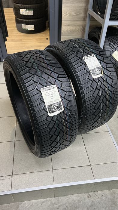 315/35 R22 - 275/40 R22 Continental Viking Contact 7 - Зима на BMW X7