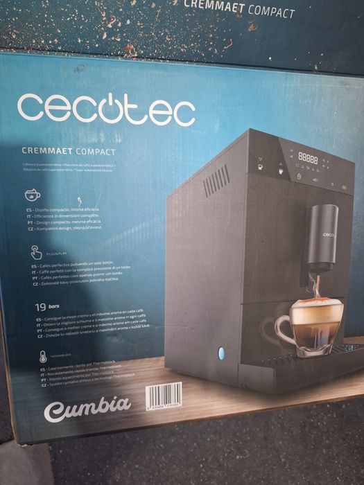 Кафе машина CECOTEC