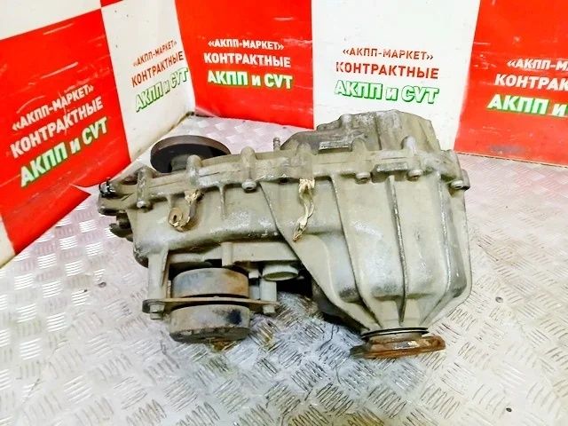 Раздатка Ssang yong Rexton 1