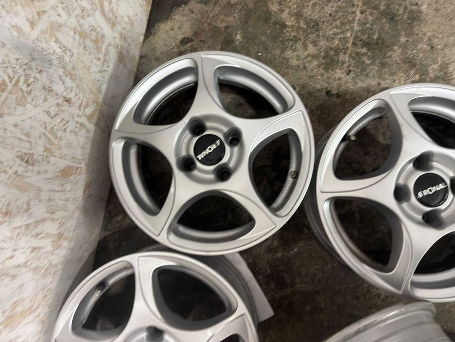 Jante 15 4x100 ET25 6,5J Corsa Polo Fabia Clio