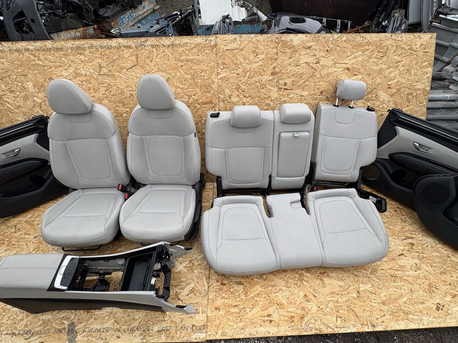 Кожен салон за Hyundai Tucson 2021-2024год.