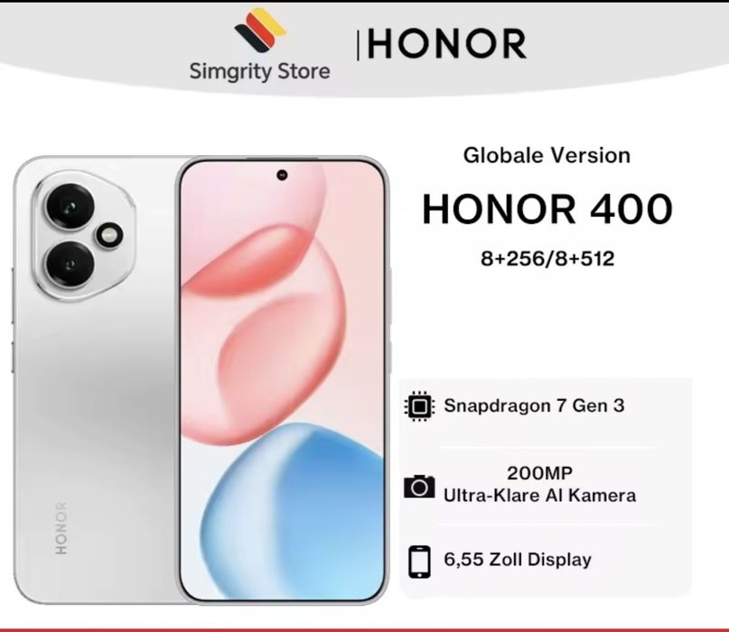 Продавам Honor 400!