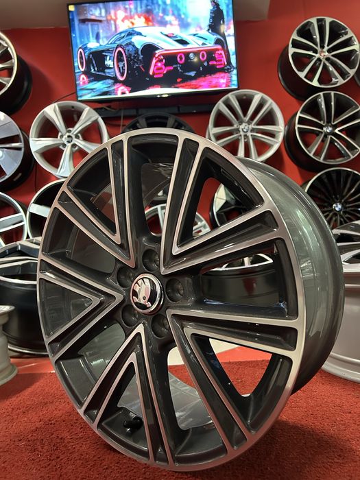 Джанти 17 цола 5х100 Нови Оригнални Audi A1 VW T Cross Skoda Kamiq