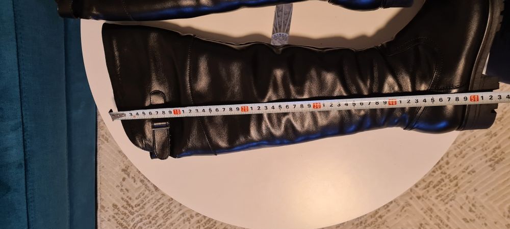 Cizme dama mărimea 40, din piele