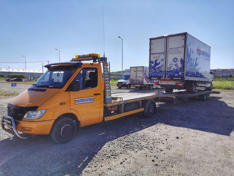 Tractări Auto Non Stop /Servicii cu macara/Asistenta rutiera /Trailer