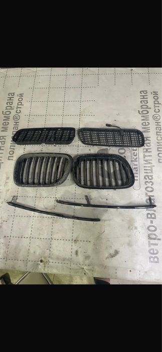 Ноздри и реснички на х5 е 53