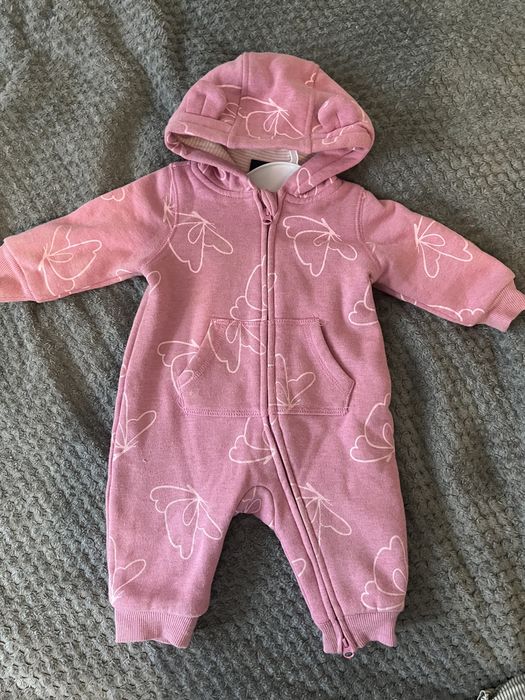 Комбинезон теплый