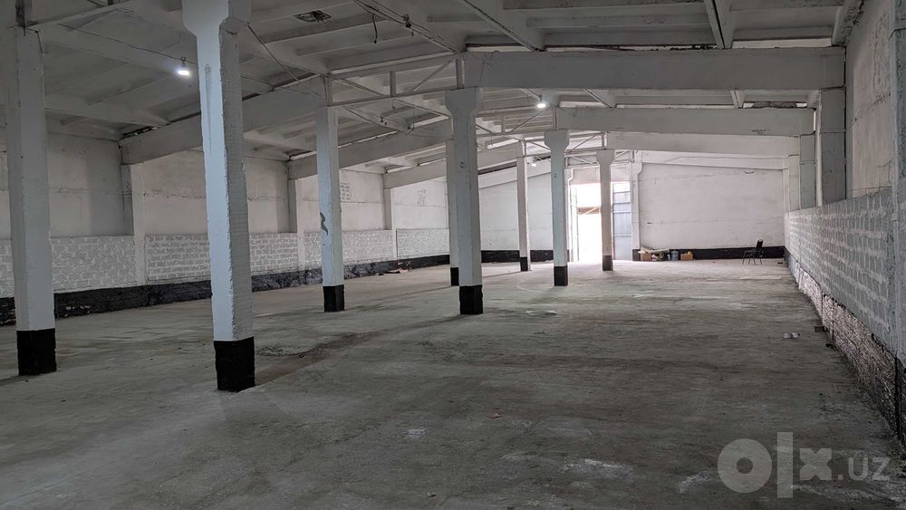 Аренда Склад/ arenda sklad / 450 м² Cергели, Ханабад/ Владелец