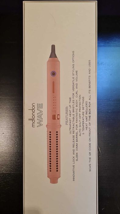 MdLondon "Wave-Healted barrel"