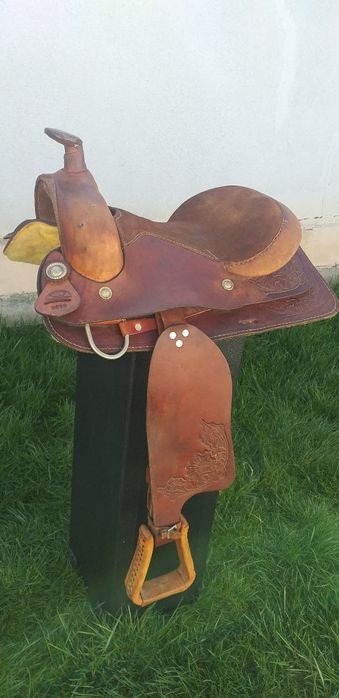 Vand  Șa echitatie RED HORNS TEXAS SADDLERS 16