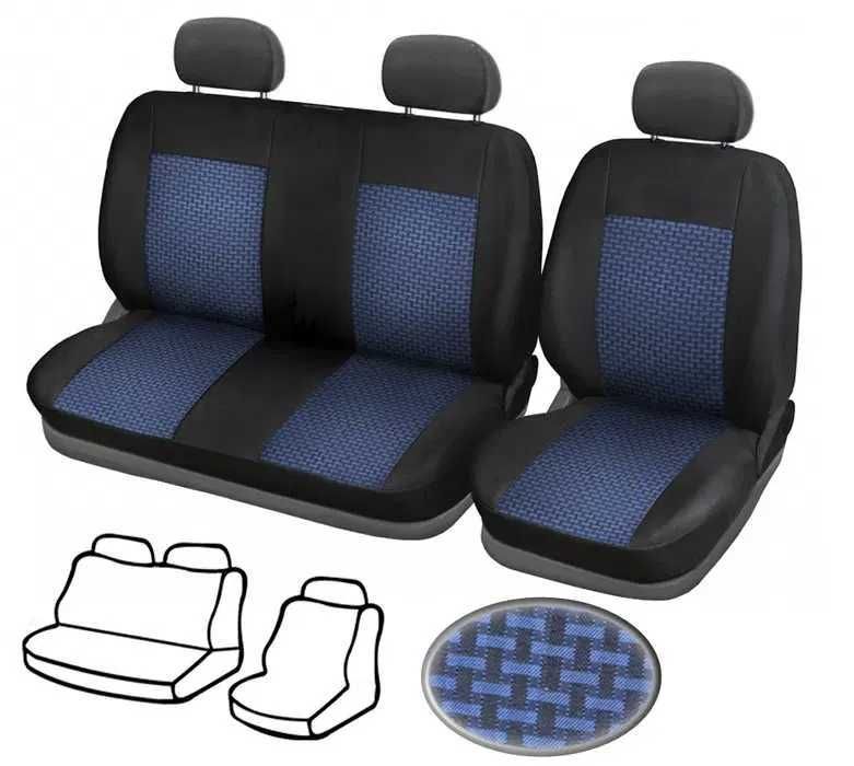 Huse scaune cu material textil pentru SPRINTER,DUCATO,JUMPER,VITO,T4