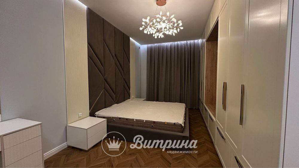 4-я  комнатная квартира, полностью укомплектованная