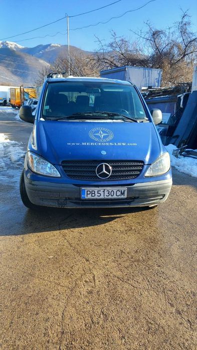 Mercedes-Benz Vito W639 OM646 Пътническо НА ЧАСТИ!