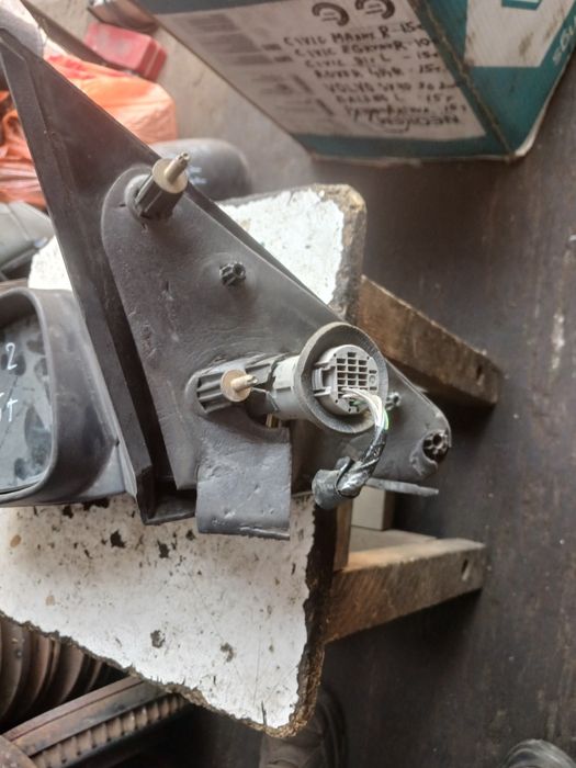 Зеркало Рено Лагуна левое электро