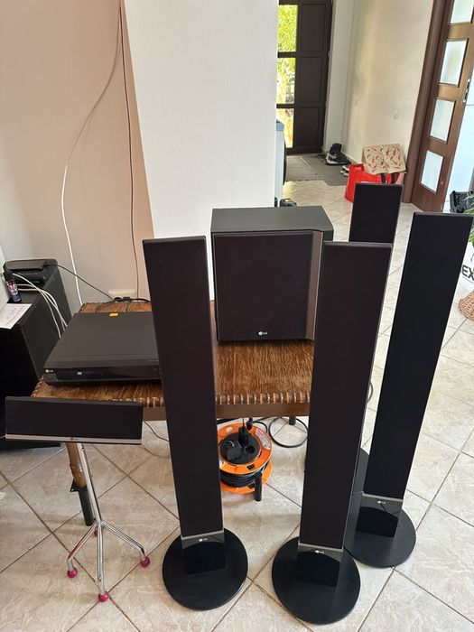 Sistem Home Cinema 5.1 LG DVD / Blueray