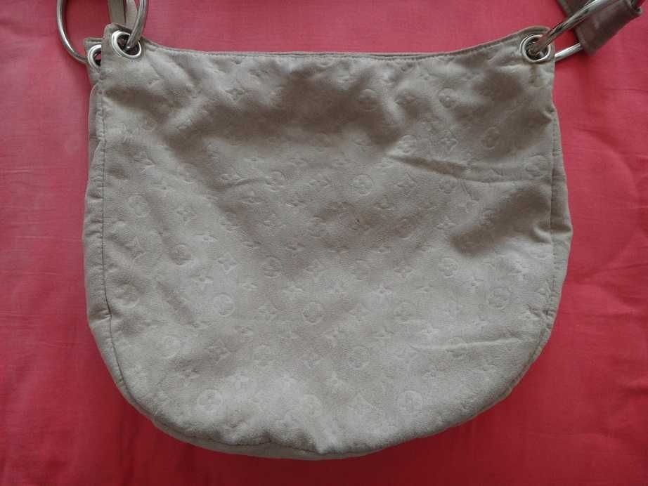 Бежова чанта за през рамо