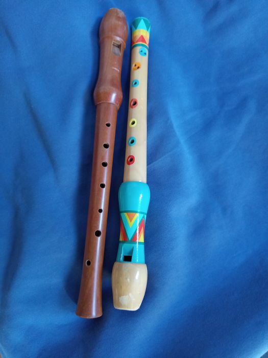 Дървена флейта 33 см.