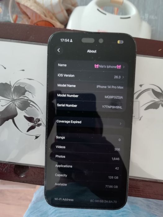 IPhone 14 pro max