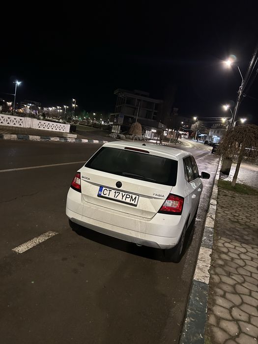 Skoda fabia 3 2017 cool edition