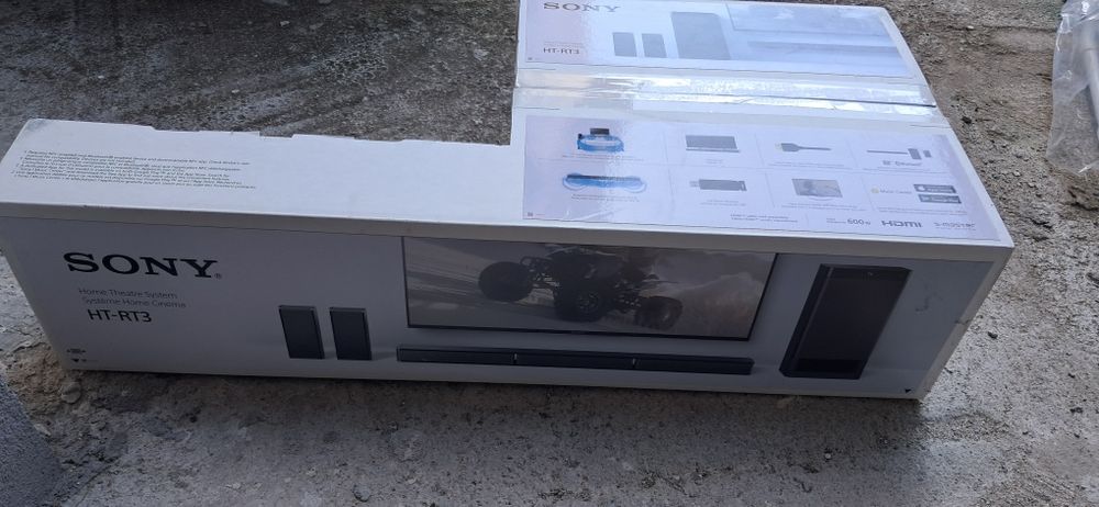 Продавам нов  Soundbar Sony HTRT3, 600W, 5.1, Bluetooth, NFC