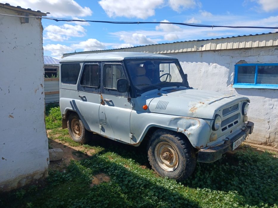 Уаз. 2007 жылғы.