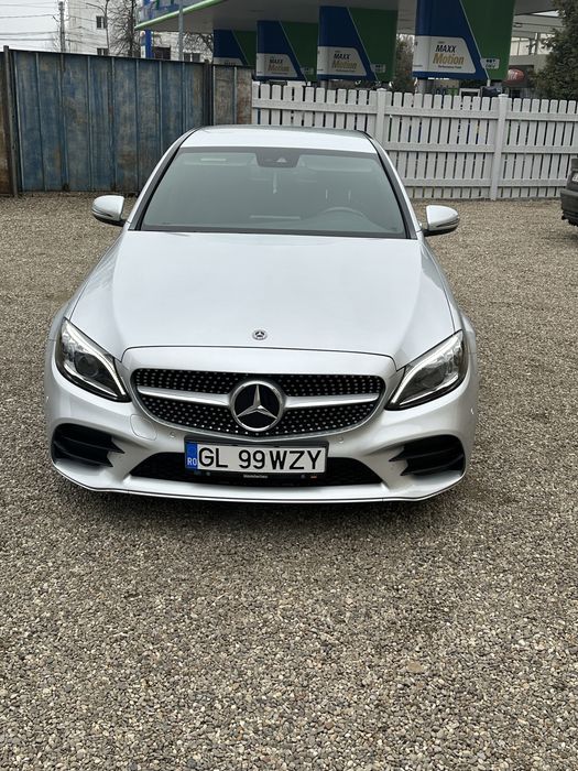 Mercedes c220 pachet amg 194cp 2019 diesel