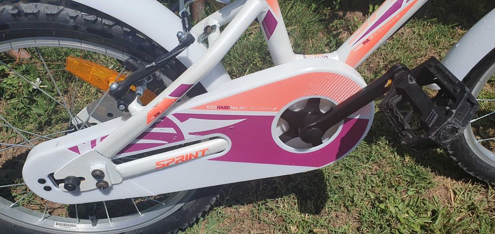 детско колело SPRINT ALICE 18" с помощни гуми