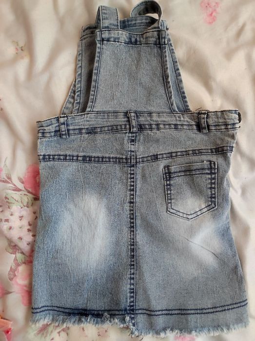 Продам джинсовый сарафан