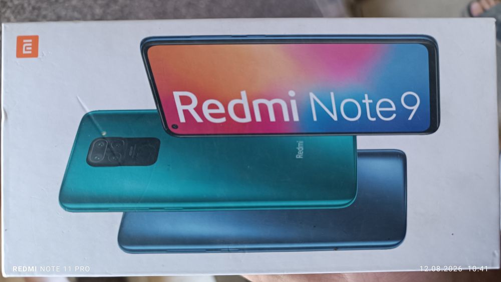 Redmi note.    9