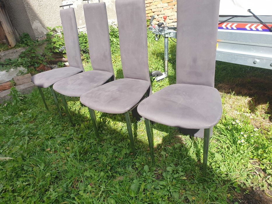 Scaune piele alcantara-import