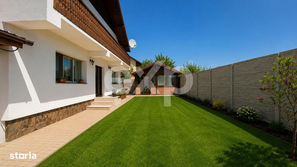 Casa Harman | 146 mp utili | Curte 440 mp | Foisor + Ciubar