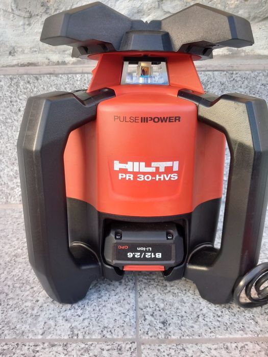 Ротационен лазерен нивелир Hilti PR 30-HVS A12