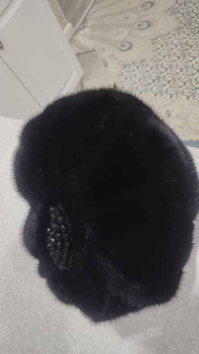 Продам норковую шапку