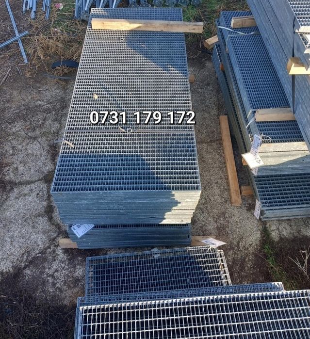 Grătare zincate galvanizat