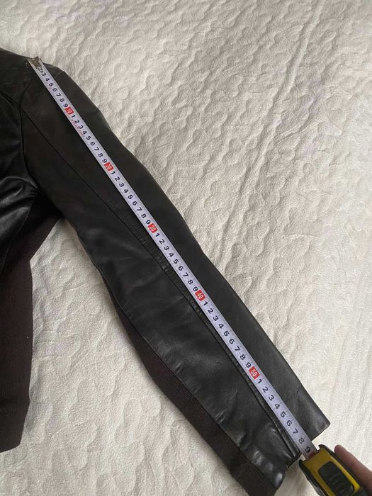 Дамско кожено яке - естествена кожа MANGO