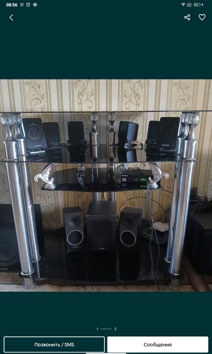 Продаётся Стеклянный стол