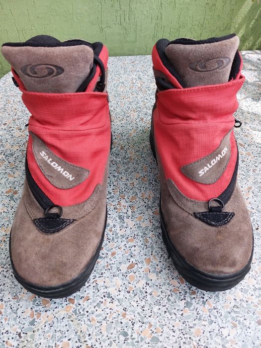 Треккинговые ботинки