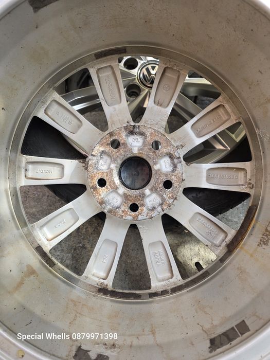 17цола джанти 5х112 VOLKSWAGEN Orginal