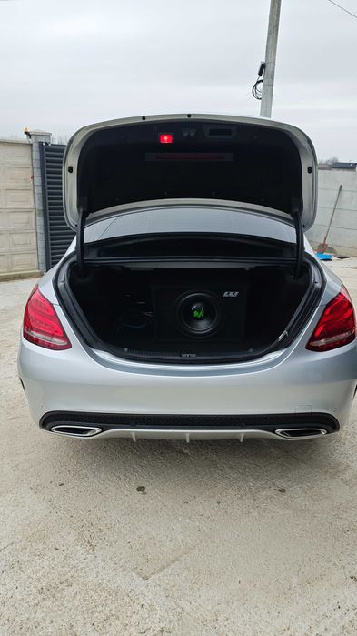 Mercedes Benz C Class W205 Pachet AMG