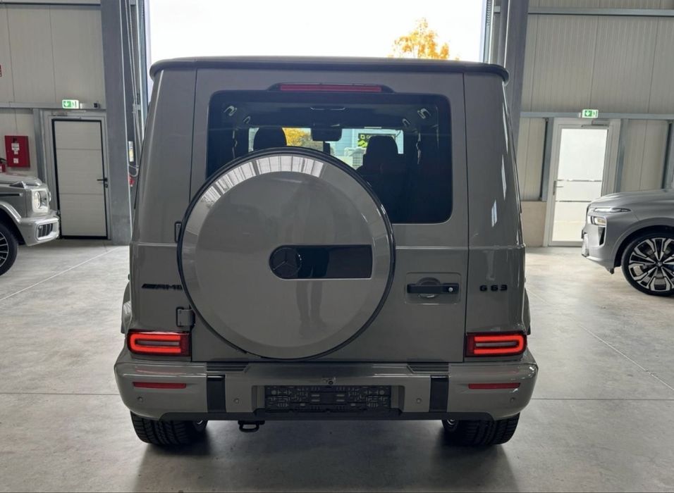 Mercedes-Benz G 63 AMG Full Carbon