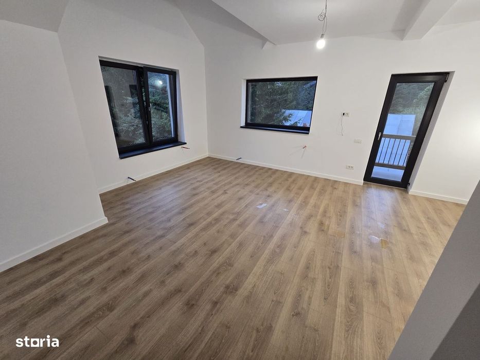 Apartament cu 2 camere 65,10 mp + 30 mp pod - vedere la muntii Caraima — fotografia 2