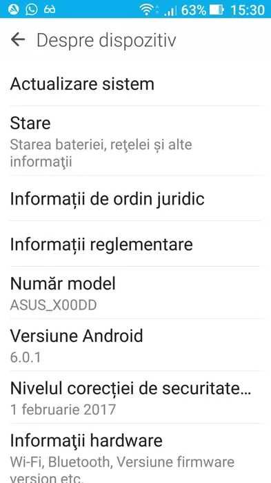 Telefon Asus ZenFone 3 Max X00DD (ZC553KL) pentru piese