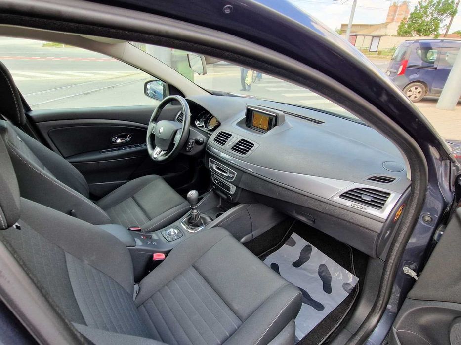 Renault Megane 1,5 dCi 110 CP 2015 Limited/Led,Navi/Jante/RAR EFECTUAT