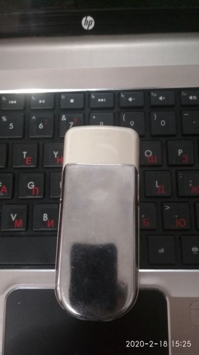 Nokia 8800 Sirocco/Сирокко Сильвер.