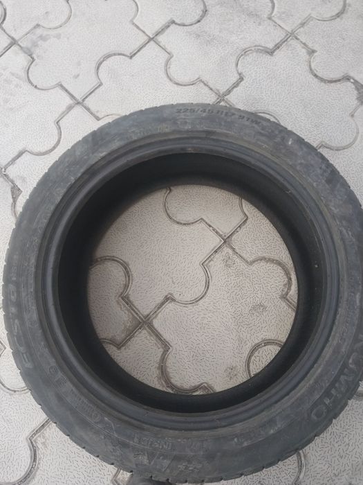 Автошины бу 225/45r17